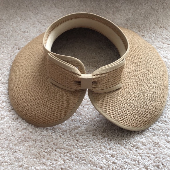 Simplicity Accessories - 🌸 SIMPLICITY Women’s UPF 50+ Wide Brim Roll-Up Straw Hat Sun Visor